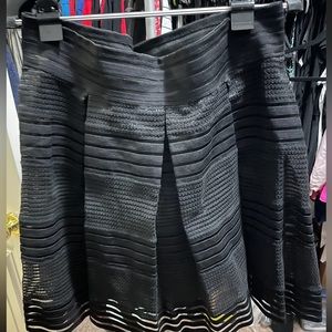 Torrid plus size pleaded skirt.